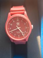 Horloge Adidas solar sport, Polshorloge, Kunststof, Zo goed als nieuw, Ophalen