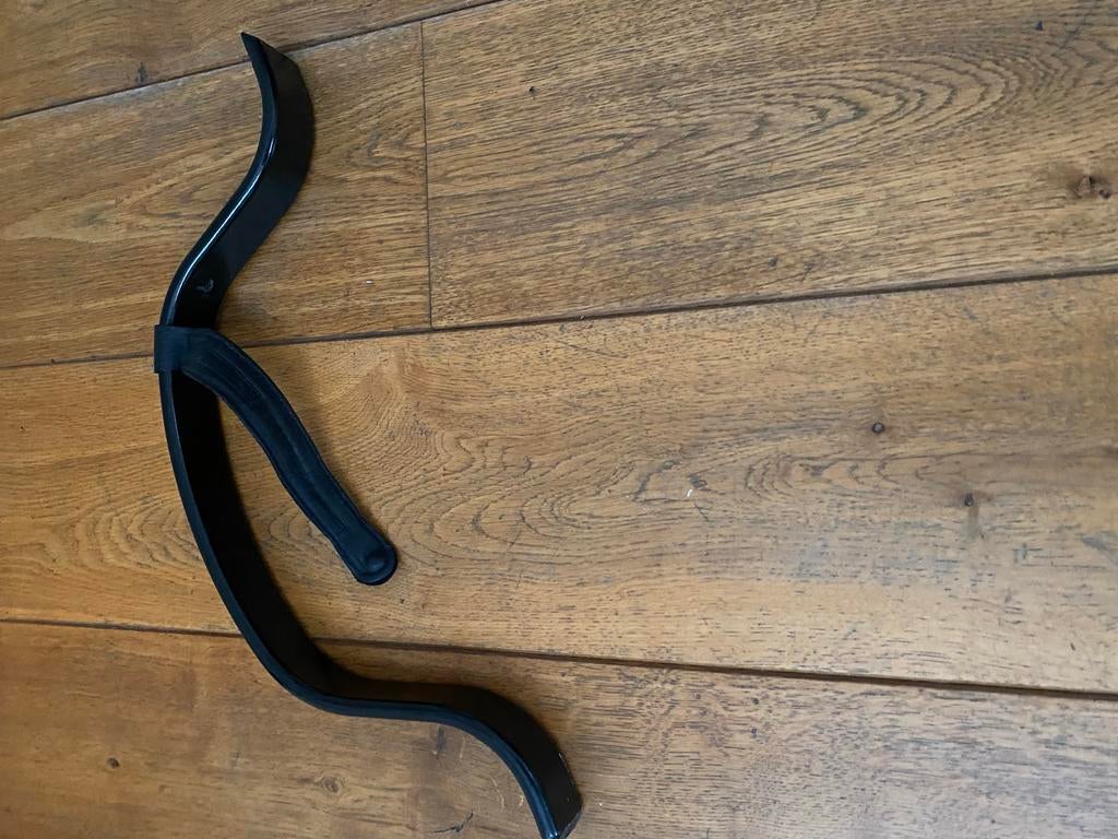 Stokke Stoelverkleiner met een leren riempje, Kinderen en Baby's, Kinderstoelen, Ophalen, Gebruikt, Meegroeistoel, Stoelverkleiner