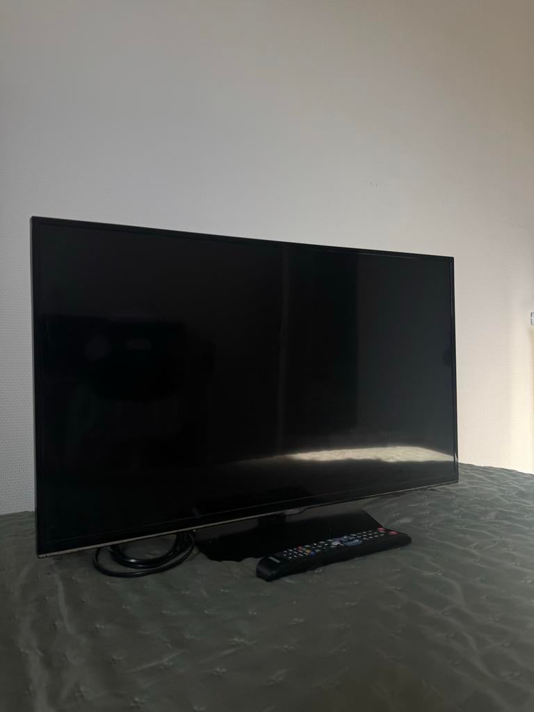 Samsung Smart TV 32 inch (met afstandsbediening), LED, 50 Hz, Ophalen of Verzenden, Zo goed als nieuw