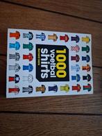 1000 Voetbalshirts Boek - Bernard Lions, Ophalen of Verzenden
