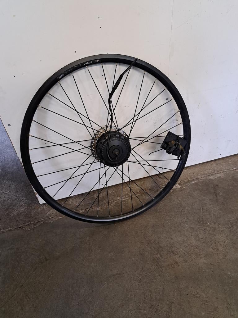 Stella voorwiel motor 6 pins met display en schakelaar, Ophalen of Verzenden