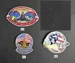 Schitterende Space Shuttle patches, Ophalen of Verzenden, Zo goed als nieuw