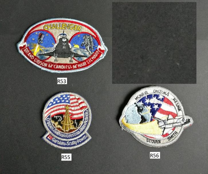 Schitterende Space Shuttle patches, Verzamelen, Overige Verzamelen, Zo goed als nieuw, Ophalen of Verzenden