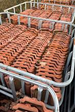 6.000 nette klein romaans dakpannen gebr laumans, Ophalen of Verzenden