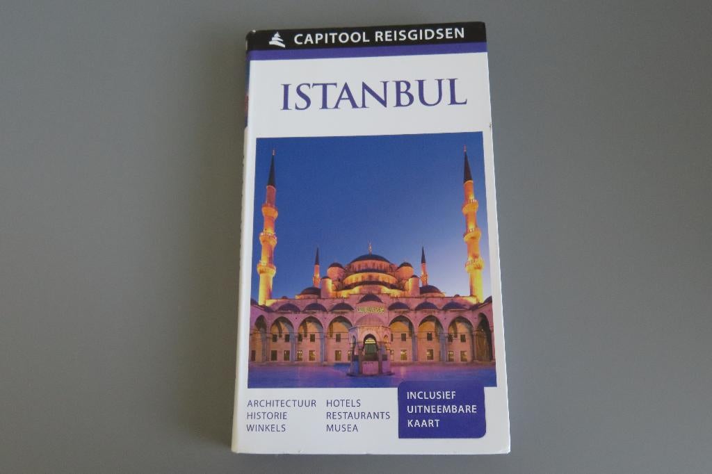Istanbul - Capitool gids, Boeken, Capitool, Europa, Ophalen of Verzenden, Zo goed als nieuw