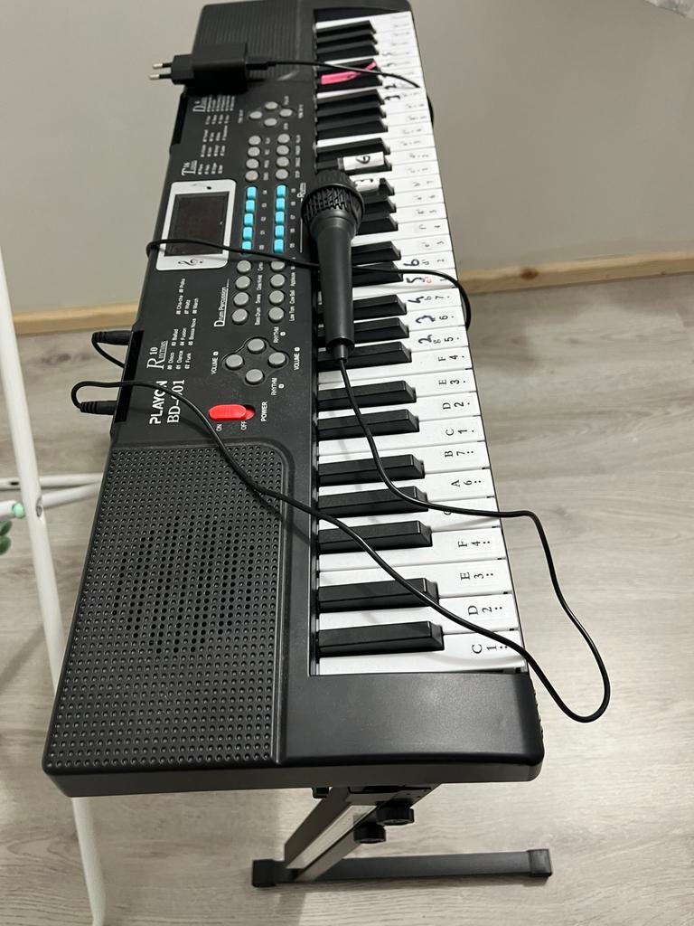 Piano voor kinderen, Muziek en Instrumenten, Keyboards, Ophalen of Verzenden, Zo goed als nieuw, Overige aantallen, Overige merken