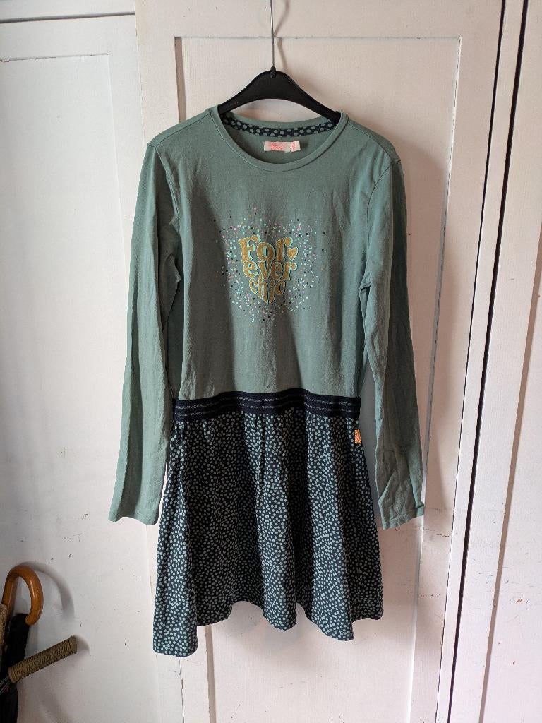 Orange stars jurk maat 152, Ophalen, Meisje, Zo goed als nieuw, Jurk of Rok