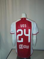 Silvano Vos gesigneerd Ajax shirt met coa, Verzamelen, Ophalen of Verzenden, Nieuw, Ajax, Shirt
