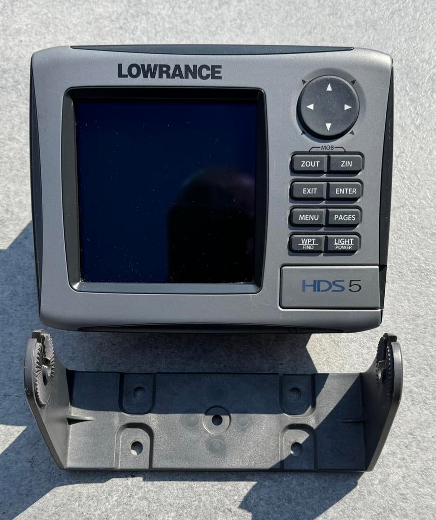 Lowrance fishfinder en kaartplotter., Ophalen of Verzenden, Gebruikt, Kaartplotter of Fish Finder