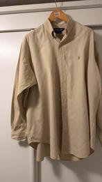Ralph Lauren overhemd, maat XL, Kleding | Heren, Overhemden, Ophalen of Verzenden, Zo goed als nieuw, Blauw, Halswijdte 43/44 (XL)