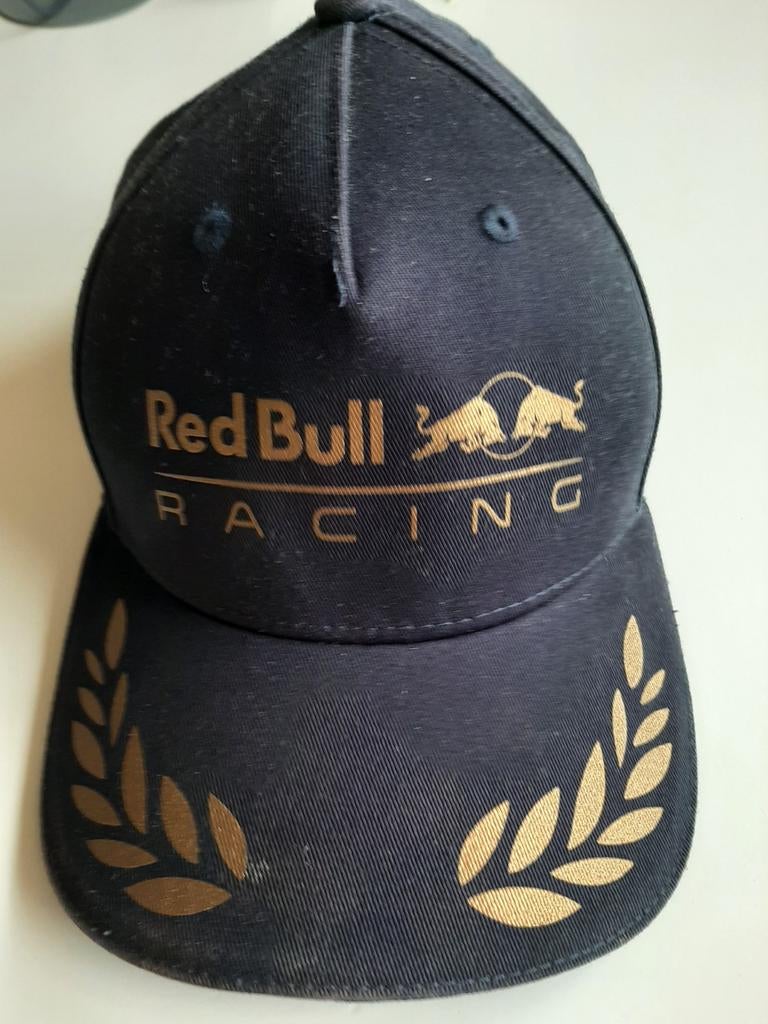 Red Bull Racing Max Verstappen Wereldkampioen 2021 Cap, Ophalen of Verzenden