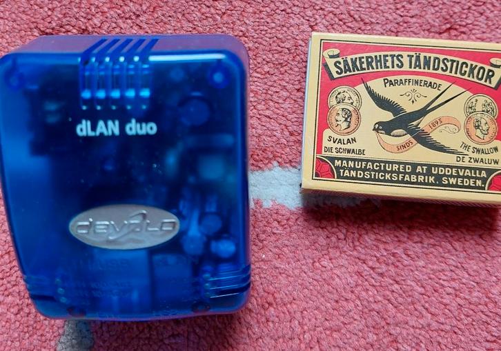 Powerline Devolo dLAN Duo set, Computers en Software, Powerlines, Zo goed als nieuw, Ophalen of Verzenden