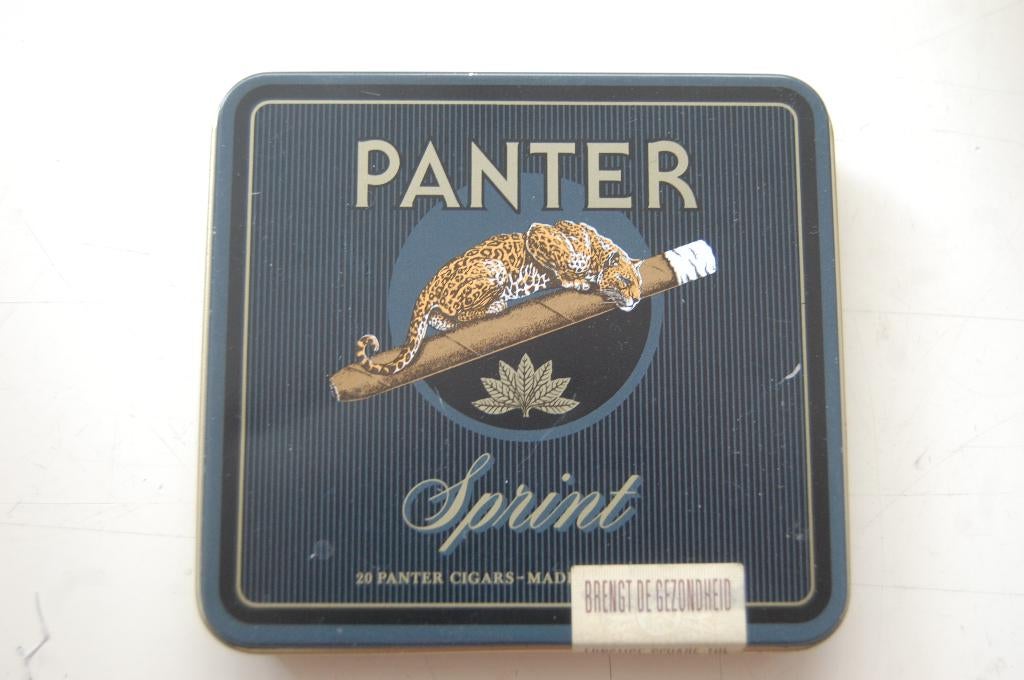 Een BLIKJE van PANTER SPRINT, Verzamelen, Blikken, Ophalen of Verzenden, Gebruikt, Overige, Overige merken