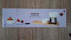 Fondueset - Nieuw in doos, Witgoed en Apparatuur, Fonduesets, Ophalen of Verzenden, Nieuw, Brander, Fondueset