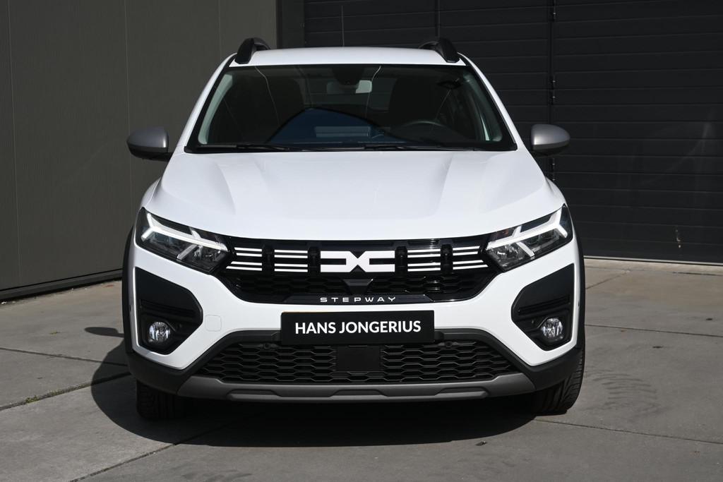Dacia Sandero Stepway TCe 100 ECO-G Expression | TREKHAAK |, Voorwielaandrijving, Gebruikt, Euro 6, 610 kg