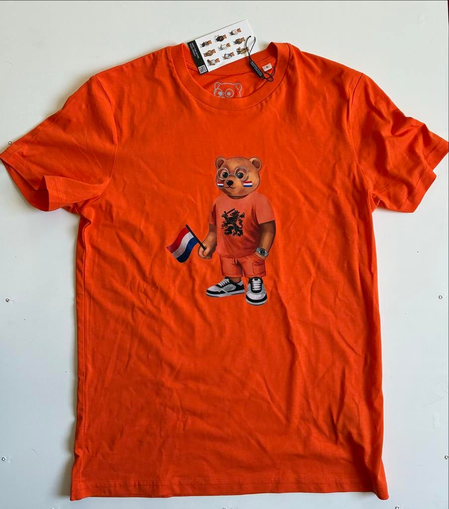 Baron Filou The Kings Day Filou Oranje T-shirt -Maat S-Nieuw, Ophalen of Verzenden, Nieuw, Maat 46 (S) of kleiner, Oranje