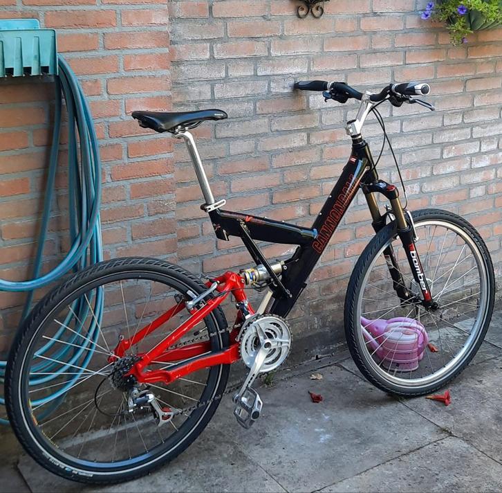 Cannondale Super V Full Suspension MTB, Fietsen en Brommers, Elektrische fietsen, Overige merken, Ophalen