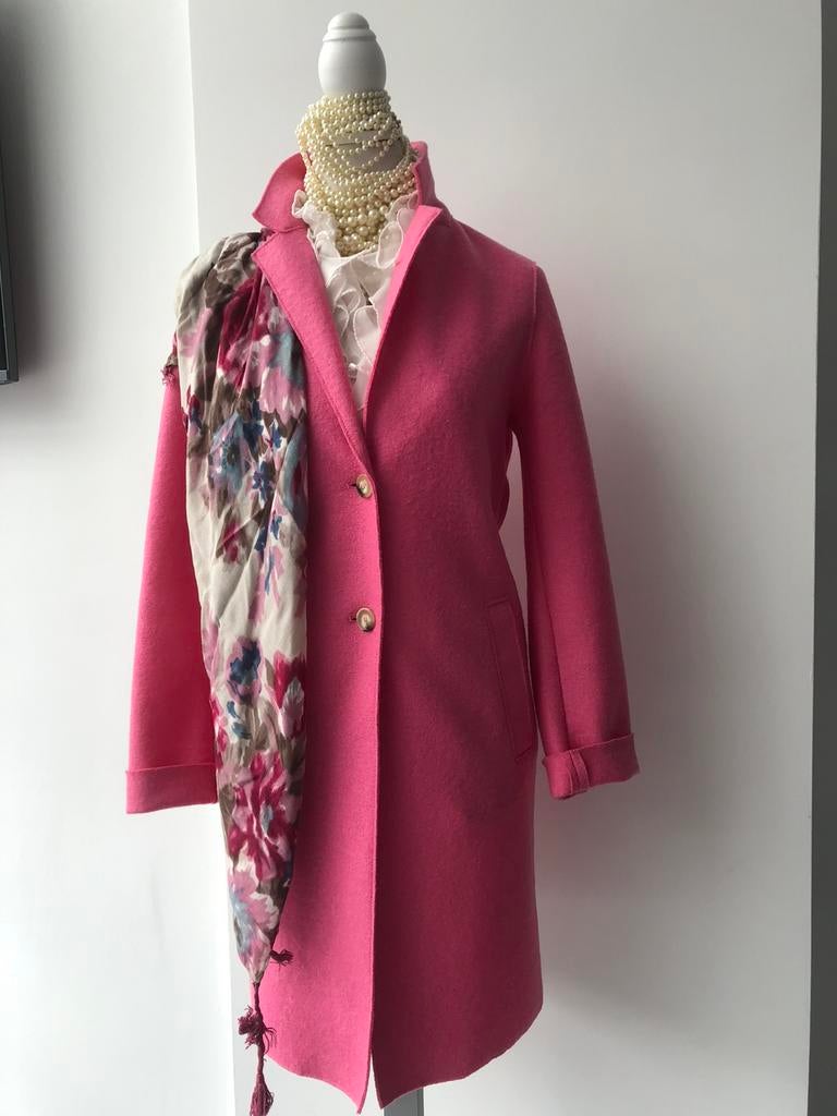 Nieuw Oui blazer jas roze 38 40 m l, Verzenden, Zo goed als nieuw, Maat 38/40 (M), Roze