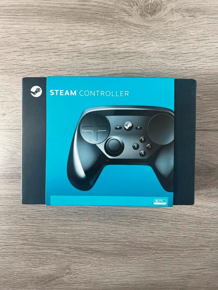 Steam Controller - Zo goed als nieuw, Spelcomputers en Games, Spelcomputers | Overige Accessoires, Zo goed als nieuw, Ophalen of Verzenden