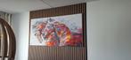 Paardenkunst poster op canvas, Ophalen