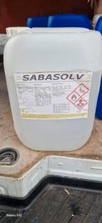 SABASOLV Reiniger voor Kunststoffen, Ophalen of Verzenden