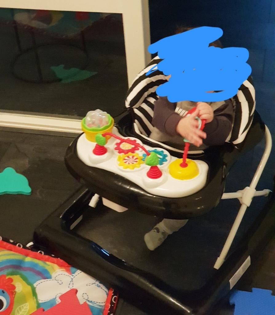 Chicco loopstoel, Kinderen en Baby's, Ophalen of Verzenden, Zo goed als nieuw, Overige typen