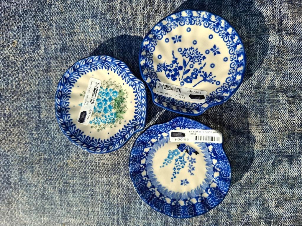 Bunzlau Theetip Schelp 🩵💙🩵, Keramiek, Nieuw, Ophalen of Verzenden, Schaal of Schalen