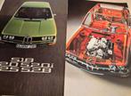 1975 Nederlands éérste BMW 5 serie folder BMW E12 izgst, Ophalen of Verzenden, Zo goed als nieuw, BMW