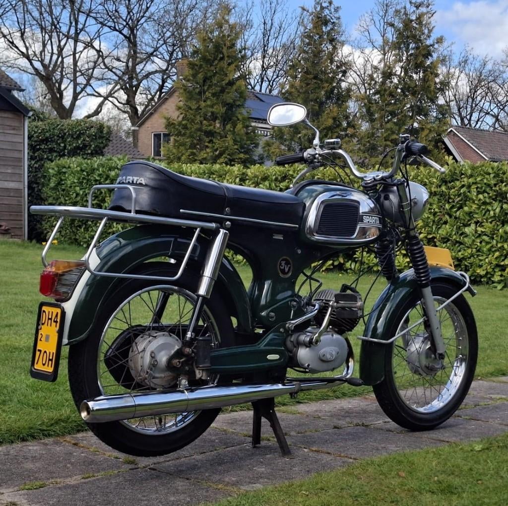 Sparta Sport 3V (1977) – Rijklaar, Ophalen, Sparta, 50 cc, 3 versnellingen