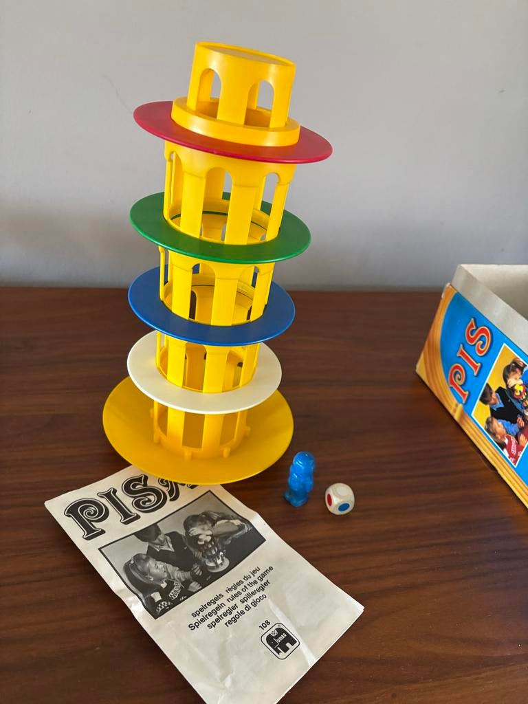 Spel Pisa, Ophalen of Verzenden, Gebruikt