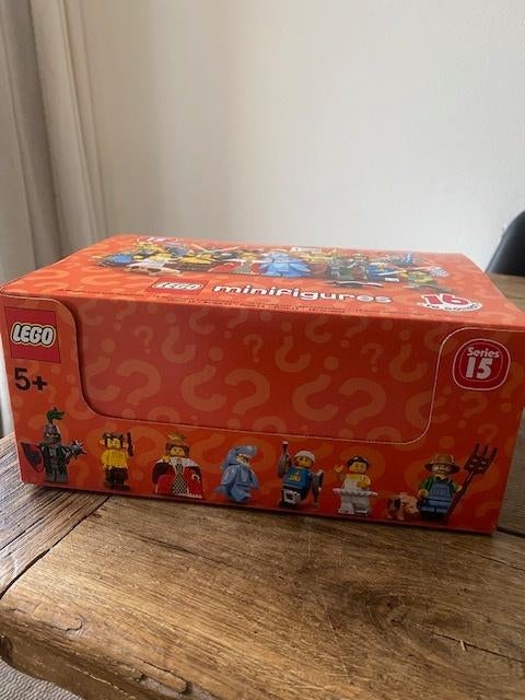 lego minifiguren 71013 serie 16, Ophalen of Verzenden, Nieuw, Complete set, Lego