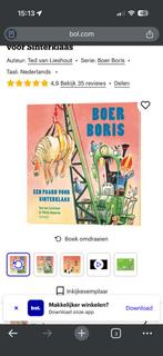 Boer Boris: Een paard voor Sinterklaas - Voorleesboek, Boeken, Ophalen of Verzenden, Gelezen, 2 tot 3 jaar
