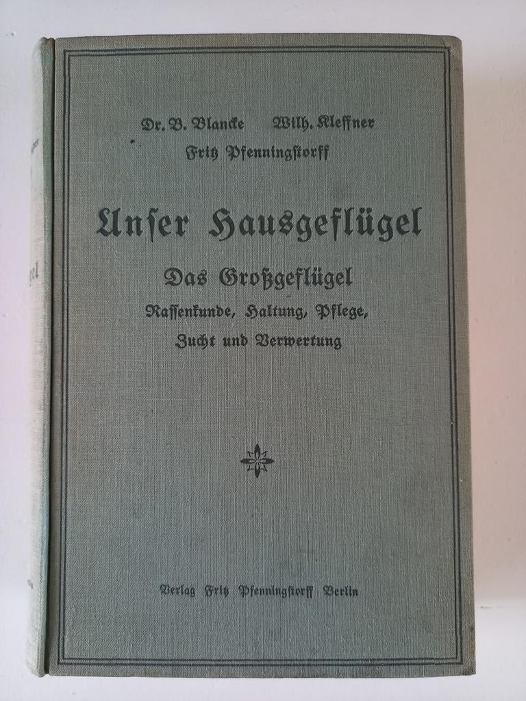 w11 Unsers Hausgeflugel (1920s), Ophalen of Verzenden