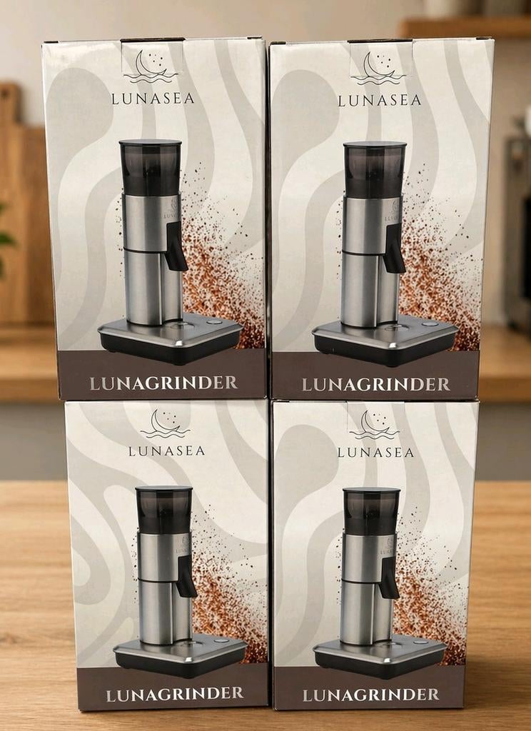 4x LunaSea koffiemolens bonenmalers, Witgoed en Apparatuur, Koffiemachine-accessoires, Overige merken, Nieuw, Ophalen of Verzenden