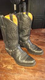 Mooie heren laarzen maat 42, Sancho, Zwart, Boots, Ophalen of Verzenden