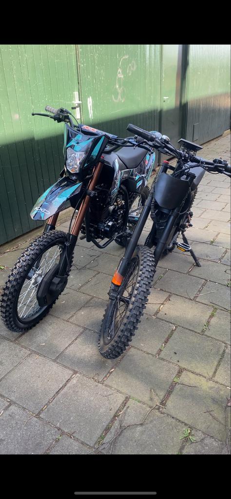 Grote Pitbike 150cc - Zithoogte 90cm, Fietsen en Brommers, Minibikes, Midibikes en Pitbikes, Verzenden, Nieuw, Pitbike, KXD