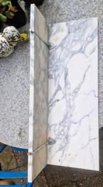 oude marmeren planchet wastafel, Gebruikt, Minder dan 25 cm, Minder dan 100 cm, Wasbak of Wastafel