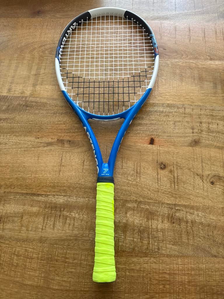 Artengo TR720 Tennisracket - Blauw/Wit, Sport en Fitness, Tennis, Ophalen of Verzenden, Zo goed als nieuw, Racket, Overige merken