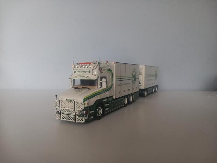 Tekno Patrick vd Hoeven model, Hobby en Vrije tijd, Modelauto's | 1:50, Nieuw, Bus of Vrachtwagen, Tekno, Ophalen of Verzenden