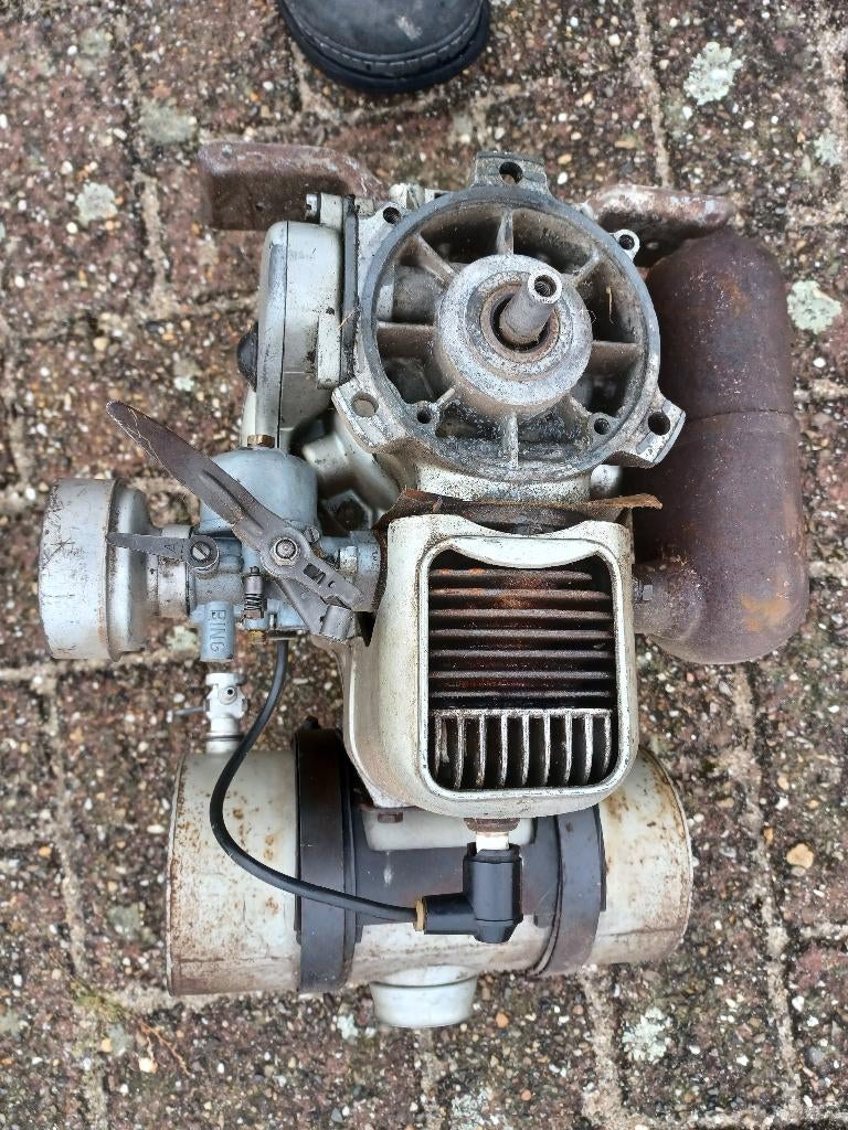 stationeer motor / sachs, Ophalen, Gebruikt, Minder dan 1400 rpm