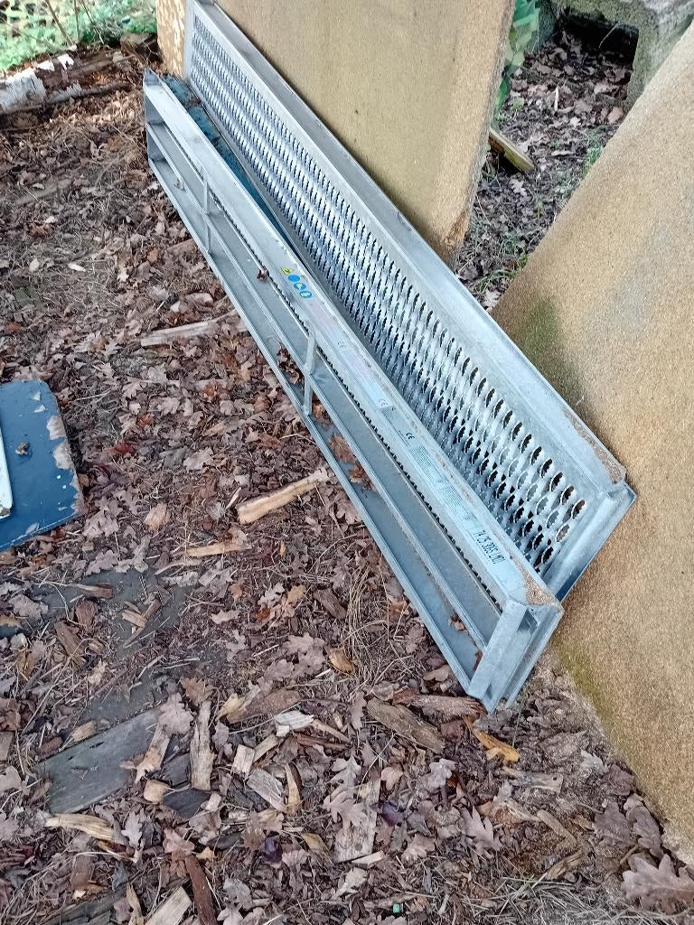 Oprijplaten, Ophalen