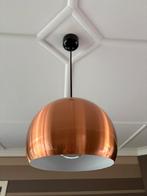 Prachtige koperkleurige hanglamp, Huis en Inrichting, Lampen | Hanglampen, Gebruikt, 50 tot 75 cm, Ophalen of Verzenden, Metaal