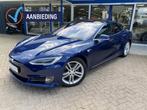 Tesla Model S 75D Premium Interieur I Luchtvering I Panorama, Auto's, Tesla, 0 cilinders, Gebruikt, Zwart, 75 kWh