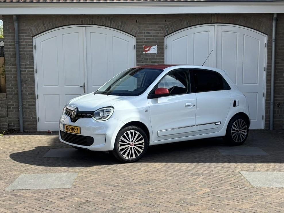 Renault Twingo 0.9 TCe Intens Carplay / Android (bj 2020), Auto's, Automaat, 898 cc, Gebruikt, 4 stoelen