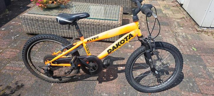 Altec Dakota 20 inch jongensfiets voor 6-7 jaar, Fietsen en Brommers, Fietsen | Jongens, Gebruikt, 20 inch, Ophalen