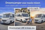 LMC Explorer I730G 2015 – Luxe camper, klaar voor avontuur, Ringverwarming, Fiat, Particulier, L-zit