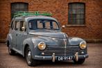 Peugeot 203 Commercial 1953 Volledig Gerestaureerd., Auto's, Voorwielaandrijving, Trekhaak, Stationwagon, Handgeschakeld
