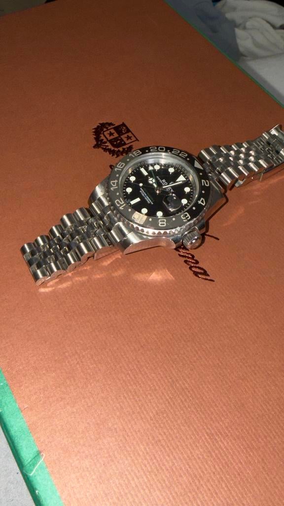 Rolex GMT Master, Sieraden, Tassen en Uiterlijk, Horloges | Heren, Gebruikt, Polshorloge, Ophalen of Verzenden, Rolex