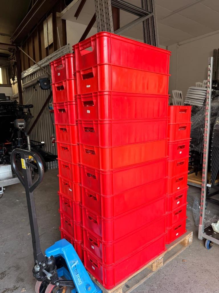 Te koop Partij glaswerk voor horeca / catering, Ophalen, Glas of Glazen, Gebruikt, Glas