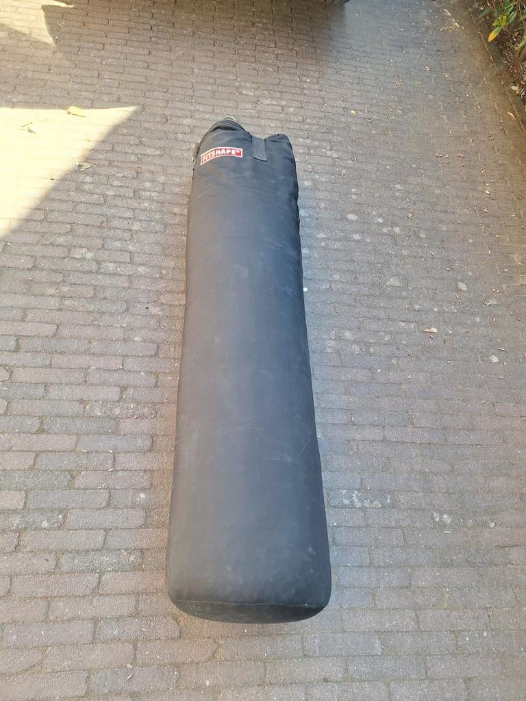 Bokszak Fitshape 150cm lang, 35cm breed, Ophalen of Verzenden, Gebruikt, Bokszak